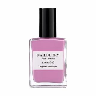 Nailberry Lélegző körömlakk - Lilac Fairy (15 ml)