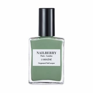 Nailberry Lélegző körömlakk - Mint (15 ml)