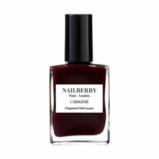 Nailberry Lélegző körömlakk - Noirberry (15 ml)