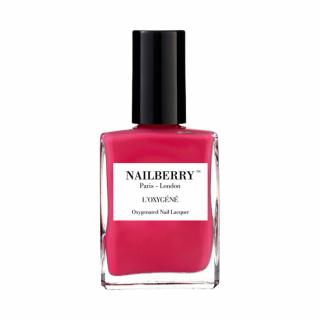 Nailberry Lélegző körömlakk - Pink Berry (15 ml)