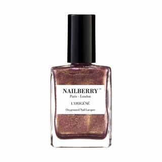 Nailberry Lélegző körömlakk - Pink Sand (15 ml)