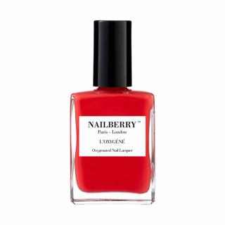 Nailberry Lélegző körömlakk - Pop My Berry (15 ml)