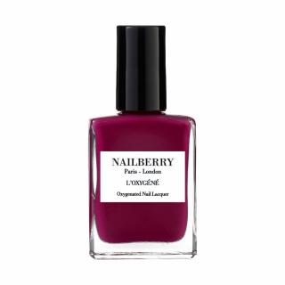 Nailberry Lélegző körömlakk - Raspberry (15 ml)