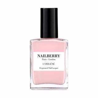 Nailberry Lélegző körömlakk - Rose Blossom (15 ml)