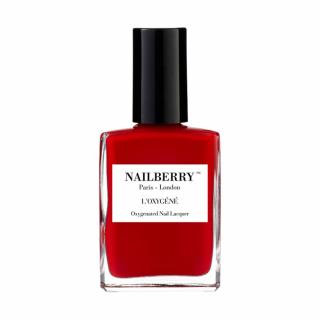 Nailberry Lélegző körömlakk - Rouge (15 ml)