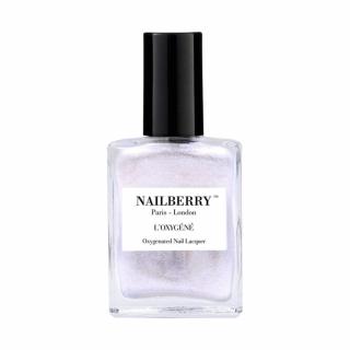 Nailberry Lélegző körömlakk - Star dust (15 ml)