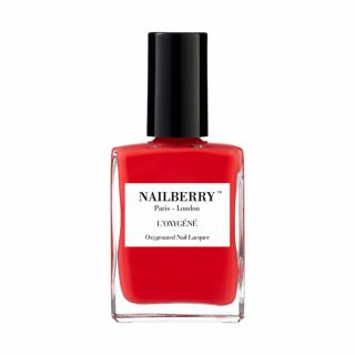 Nailberry Lélegző körömlakk - Strawberry (15 ml)