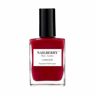 Nailberry Lélegző körömlakk - Strawberry Jam (15 ml)