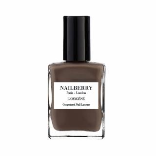 Nailberry Lélegző körömlakk - Taupe La (15 ml)