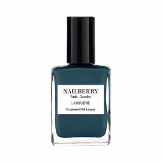 Nailberry Lélegző körömlakk - Teal We Meet Again (15 ml)