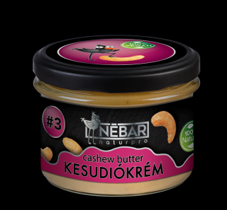 Nébar Naturpro #3 kesudiókrém (180 g)