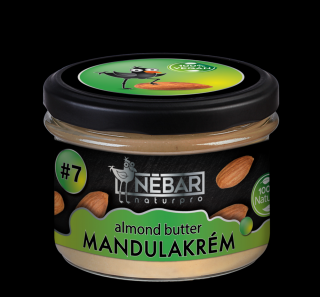 Nébar Naturpro #7 mandulakrém (180 g)