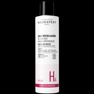 NOVEXPERT Micellás arctisztító hialuronsavval (200 ml)