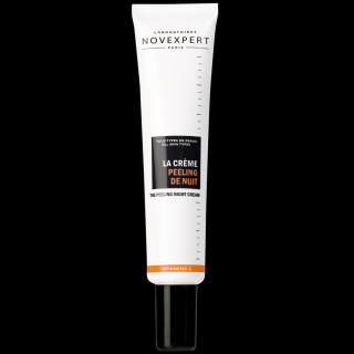 NOVEXPERT The Peeling hámlasztó éjszakai krém C-vitaminnal (40 ml)