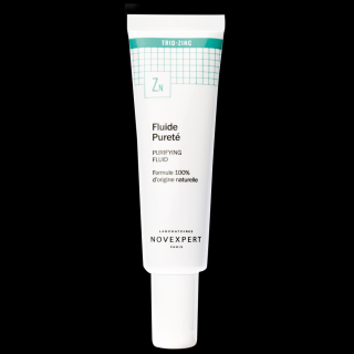 NOVEXPERT Trio-cink arcápoló fluid problémás bőrre (30 ml)
