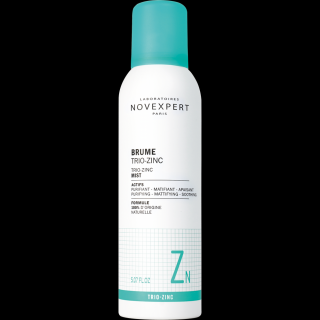 NOVEXPERT Trio-cink mattító és hidratáló arcpermet problémás bőrre (150 ml)