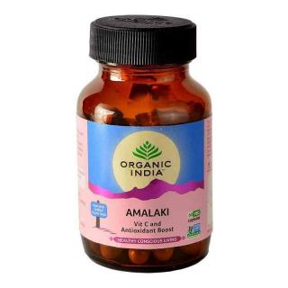 Organic India Amalaki kapszula (60 db)