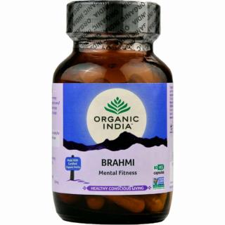 Organic India Brahmi kapszula (60 db)