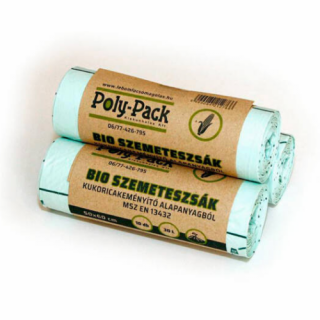 Poly-Pack Lebomló szemeteszsák - 30 literes (10 db)
