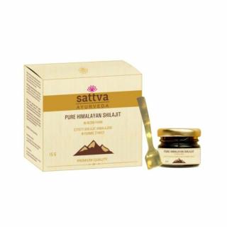 Sattva Ayurveda Tiszta himalájai Shilajit (15 g)