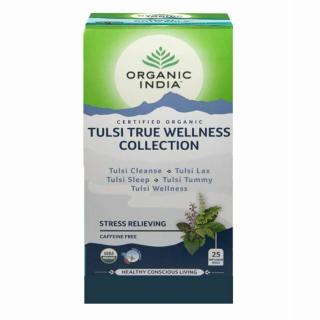 Tulsi filteres tea - Tulsi True Wellness Collection (25 db)