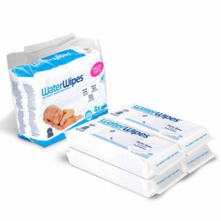 WaterWipes Természetes Baba Törlőkendő Value Pack (240 db)