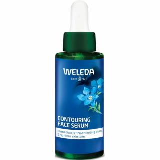 Weleda 50+ Öregedésgátló arcszérum kék enciánnal és havasi gyopárral (30 ml)