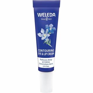 Weleda 50+ Öregedésgátló szem- és ajakkörnyék-ápoló kék enciánnal és havasi gyopárral (10 ml)