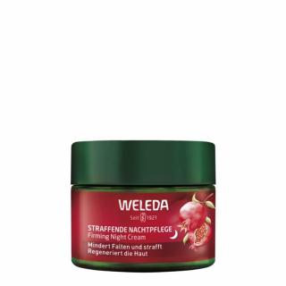 Weleda Bőrfeszesítő éjszakai arckrém - gránátalma, maca peptidek (40 ml)