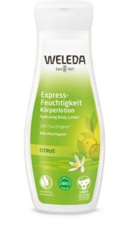 Weleda Citrusos Expressz hidratáló testápoló (200 ml)