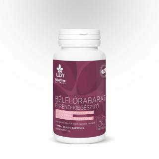 Wise Tree Naturals Bélflórabarát étrend-kiegészítő (30 db)