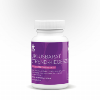 Wise Tree Naturals Ciklusbarát étrend-kiegészítő kapszula nőknek (60 db)