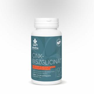 Wise Tree Naturals Cink Biszglicinát (90 db)