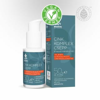 Wise Tree Naturals Cink komplex csepp (50 ml)