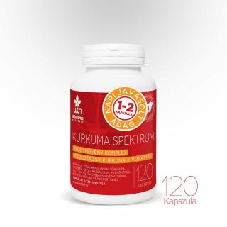 Wise Tree Naturals Kurkuma sprektum (120 db)