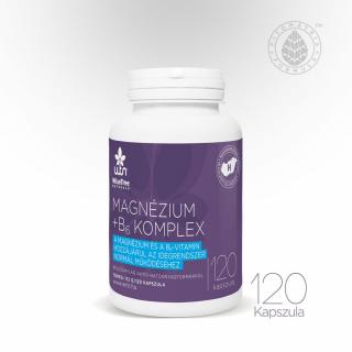 Wise Tree Naturals Magnézium + B6 komplex (120 db)