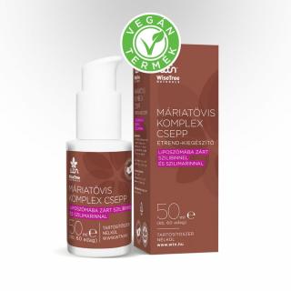 Wise Tree Naturals Máriatövis komplex csepp 50 ml (kb. 60 adag)