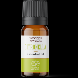 Wooden Spoon Bio Citronella illóolaj (10 ml)