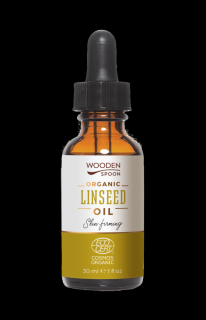 Wooden Spoon Bio Lenmagolaj (30 ml)