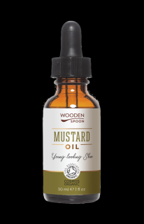 Wooden Spoon Bio Mustármag-olaj (30 ml)