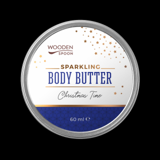 Wooden Spoon bio testápoló vaj - Sparkling Christmas Time (60 ml)