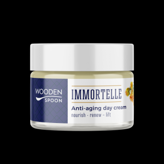 Wooden Spoon Immortelle Anti-ageing nappali arckrém (50 ml)