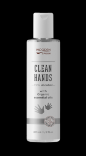 Wooden Spoon Natural - Alkoholos Kéz- és felülettisztító folyadék (200 ml)