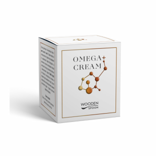 Wooden Spoon Omega+ Rescue arcápoló krém (50 ml)