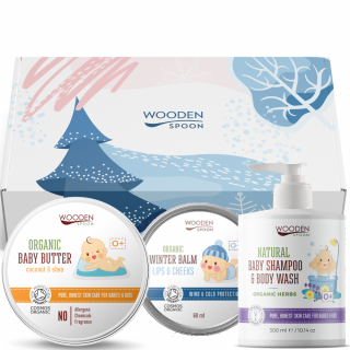 Wooden Spoon Winter Baby Szett (1 db)