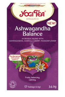 Yogi Bio tea - Ashwagandha balance (17 db)