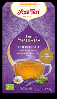 Yogi Bio tea az érzékeknek - Jó éjszakát! (17 db)