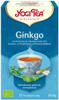 Yogi Bio tea - Ginkgo (17 db)