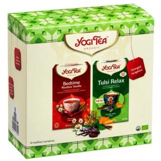 Yogi Bio tea - Gyengéd nyugalom szett (1 db)