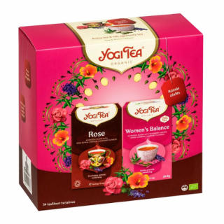 Yogi Bio tea - Rózsás ölelés szett (1 db)